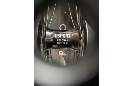 G-SPORT Roloway | PRIMO Balance V2 20 Custom Front Wheel  black