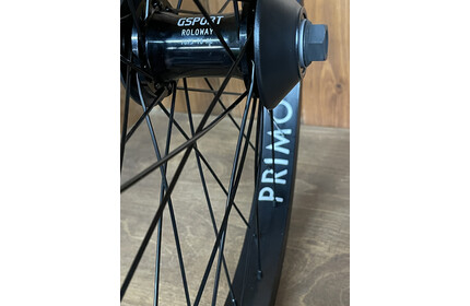 G-SPORT Roloway | PRIMO Balance V2 20 Custom Front Wheel  black