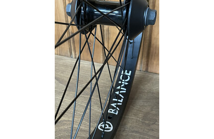 G-SPORT Roloway | PRIMO Balance V2 20 Custom Front Wheel  black