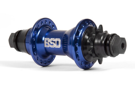 BSD Back Street | Front Street Cassette Hub Set blue RHD