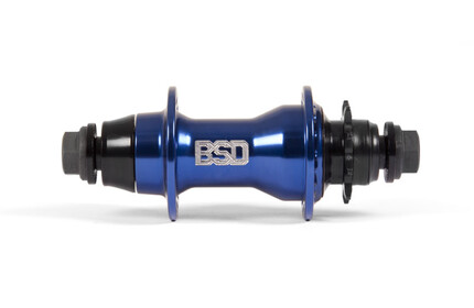 BSD Back Street | Front Street Cassette Hub Set blue RHD