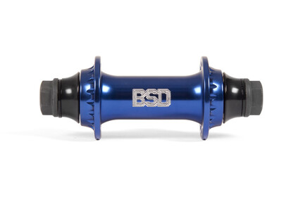 BSD Back Street | Front Street Cassette Hub Set blue RHD