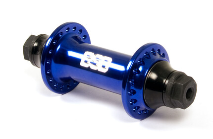 BSD Back Street | Front Street Cassette Hub Set blue RHD