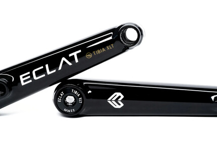 ECLAT Tibia XLT Crank black 160mm