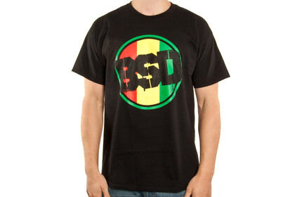 BSD Rasta Dot T-Shirt black