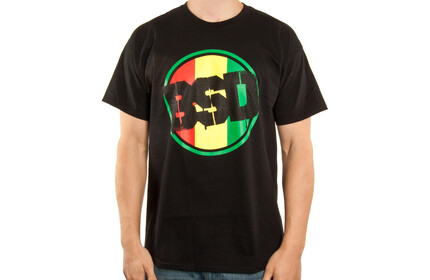 BSD Rasta Dot T-Shirt black L