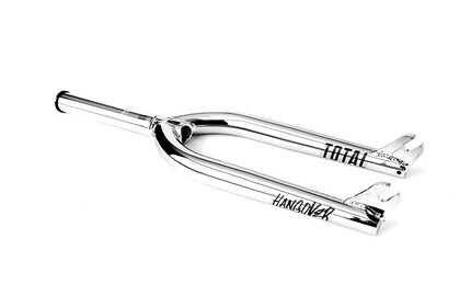 TOTAL-BMX Hangover Fork gunmetal-grey