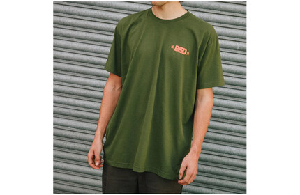 BSD Workshop T-Shirt surplus-green L