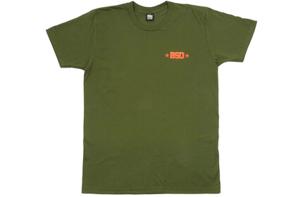 BSD Workshop T-Shirt surplus-green L