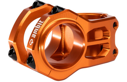 AMBIT ACS01 Stem orange 40mm Reach (35mm Bar-Clamp)