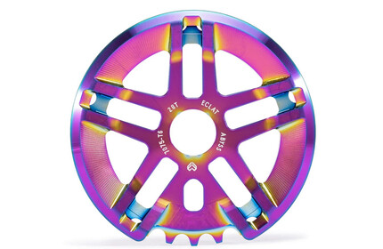 ECLAT Abyss Guard Sprocket SALE oil-slick 28T