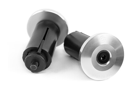 SALT Simple Aluminium Bar Ends black