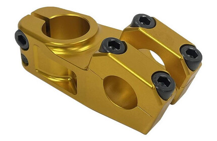 S&M Race XLT Stem gold 55mm Reach