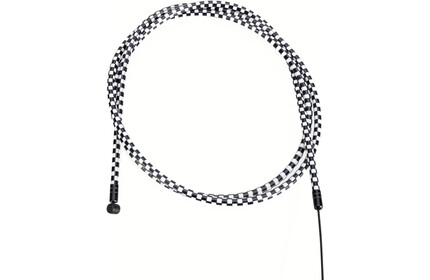 STOLEN Whip Fast Times Brake Cable black/white-checkered