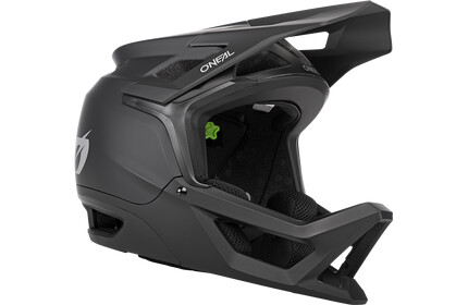 ONEAL Transition Light Fullface Helmet solid-black