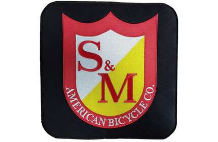 S&M Big Square Shield Patch