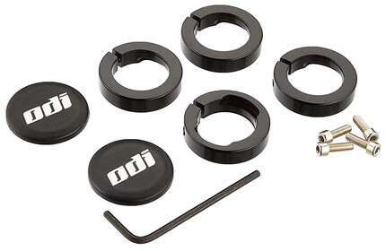 ODI Lock Jaw Grip Lock Rings black 