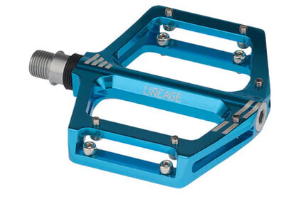 HARO Lineage Aluminium Pedals teal