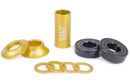 RANT Bang Ur Mid-BB Kit SALE matt-gold 19mm