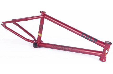 CULT Heavens Gate Begin Frame matt-red 20.5TT