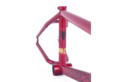 CULT Heavens Gate Begin Frame matt-red 20.5TT