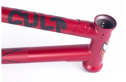 CULT Heavens Gate Begin Frame matt-red 20.5TT