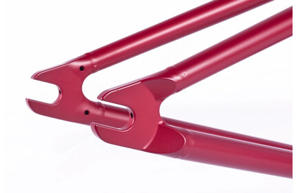 CULT Heavens Gate Begin Frame matt-red 21TT