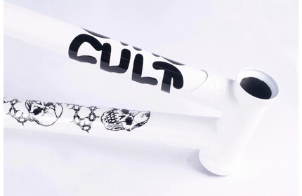 CULT Walsh Frame white 20.75TT