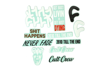 CULT 11-Kit Sticker Pack