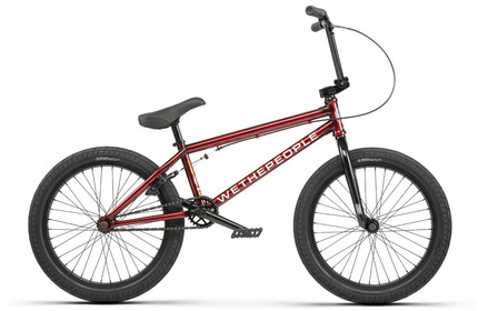 WETHEPEOPLE CRS BMX Bike red