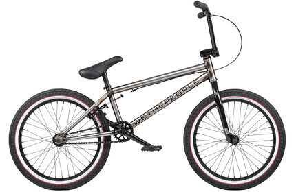 WETHEPEOPLE Nova BMX Bike glossy-raw 20.5TT