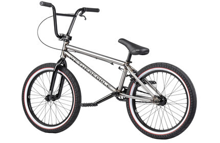 WETHEPEOPLE Nova BMX Bike glossy-raw 20.5TT