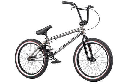 WETHEPEOPLE Nova BMX Bike glossy-raw 20.5TT