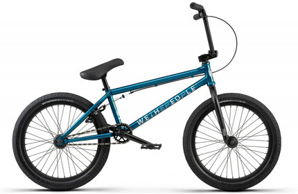 WETHEPEOPLE Arcade BMX Bike matt-translucent-turquoise 20.5TT