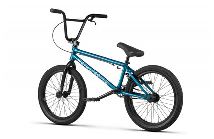 WETHEPEOPLE Arcade BMX Bike matt-translucent-turquoise 20.5TT