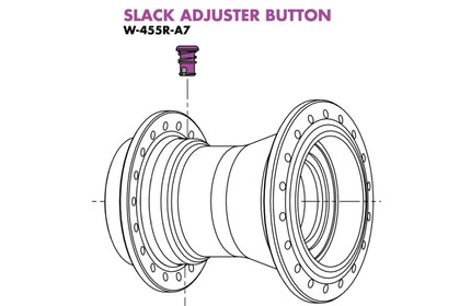 ODYSSEY Clutch Pro Slack Adjuster Button