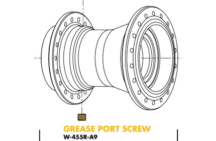 ODYSSEY Clutch Pro Grease Port Screw