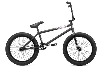 KINK Cloud BMX Bike 2023 black 21TT