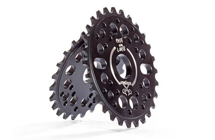 DEMOLITION x Fast & Loose Sprocket black 25T