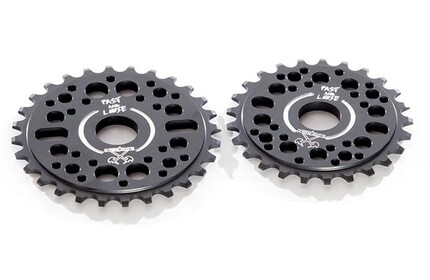 DEMOLITION x Fast & Loose Sprocket black 25T