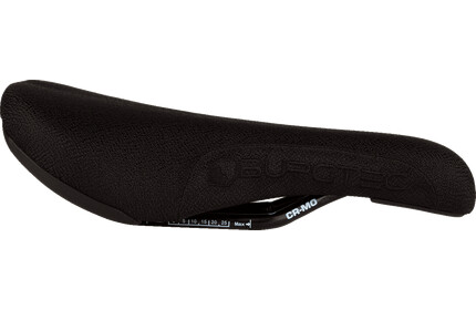 BURGTEC Cloud Boost Rail Seat black on black