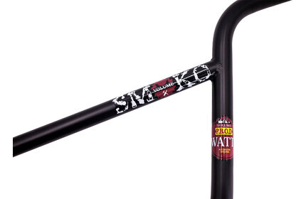 VOLUME Smoko Bar matt-black 9