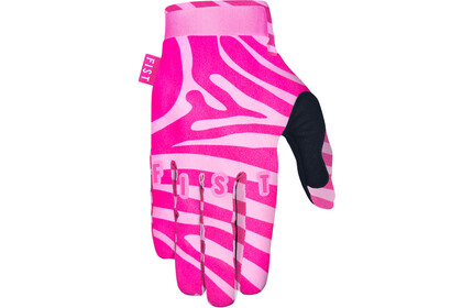 FIST Caroline Buchanan Pink Zebra Gloves