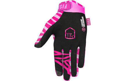 FIST Caroline Buchanan Pink Zebra Gloves