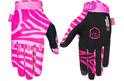 FIST Pink Zebra Gloves S