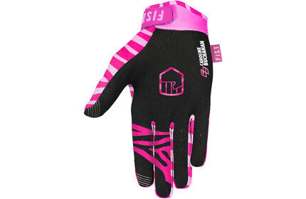 FIST Pink Zebra Gloves S