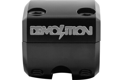 DEMOLITION Logo Topload Stem