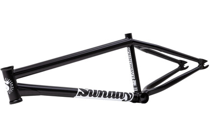 SUNDAY Soundwave V3 Frame matt-black 20.5TT