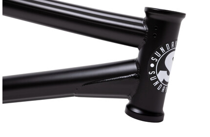 SUNDAY Soundwave V3 Frame matt-black 20.5TT