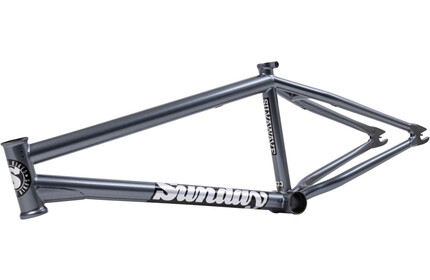 SUNDAY Silvawave Frame metallic-dark-silver 20.75TT